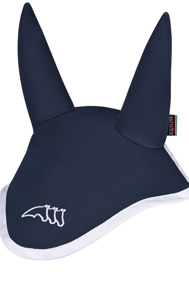 Equiline Horse Ear Net Codic Blue