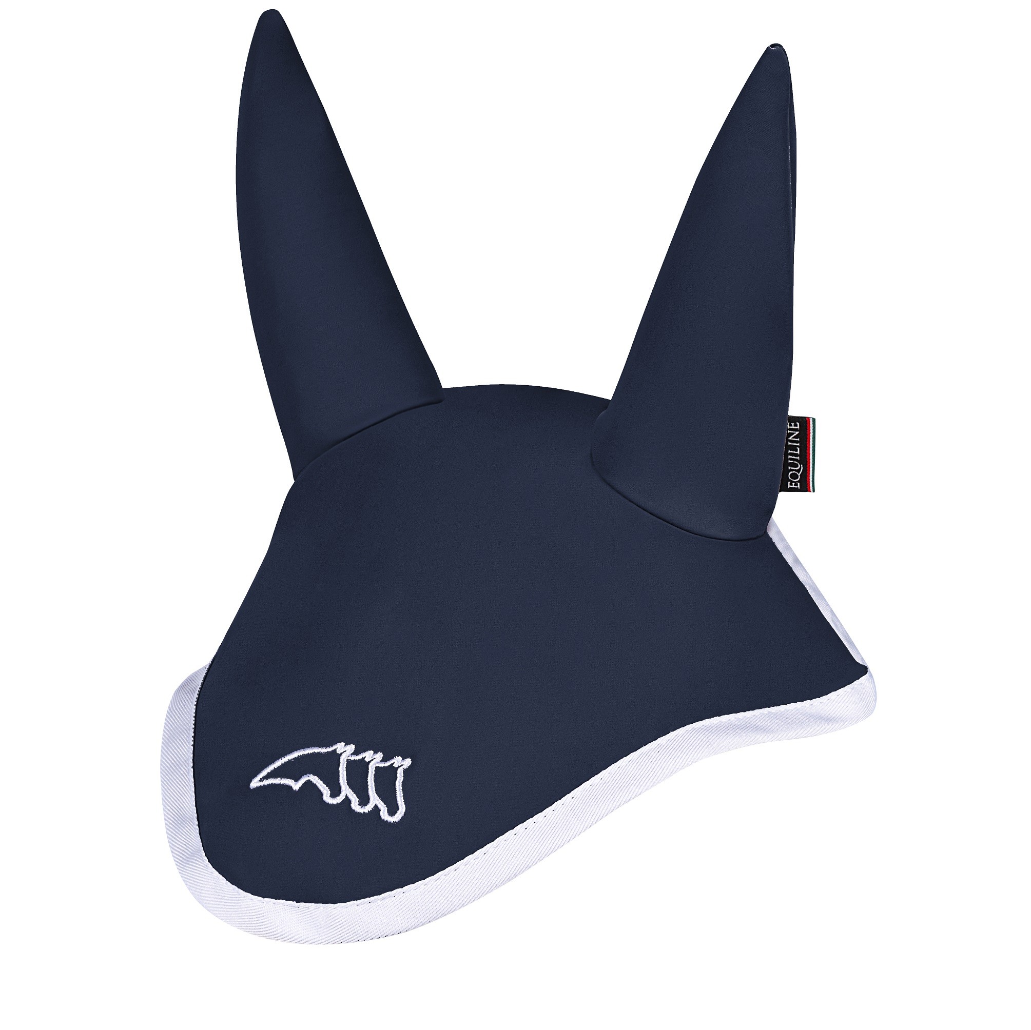 Equiline Horse Ear Net Codic Blue