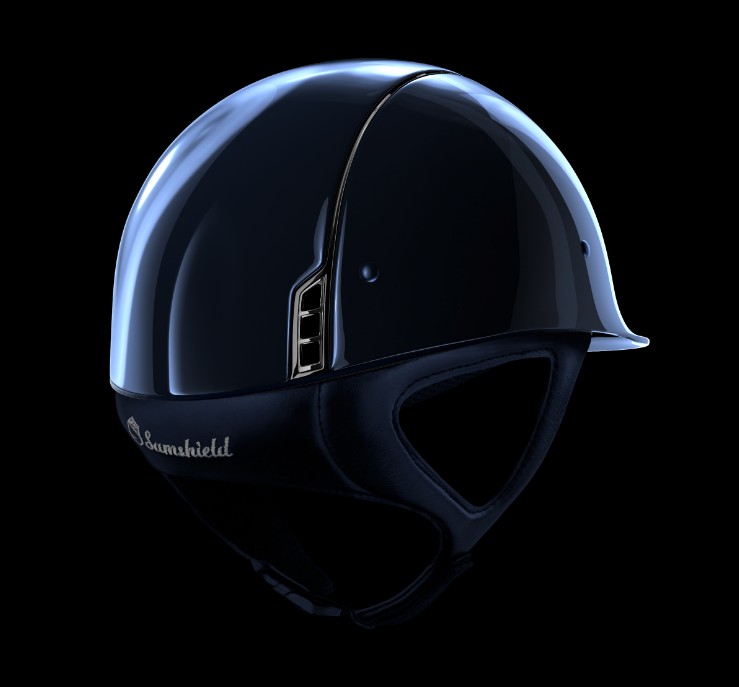 Samshield Cap Glossy + Top Glossy + Zwart Chroom Samshield Cap Glossy + Top Glossy + Zwart Chroom