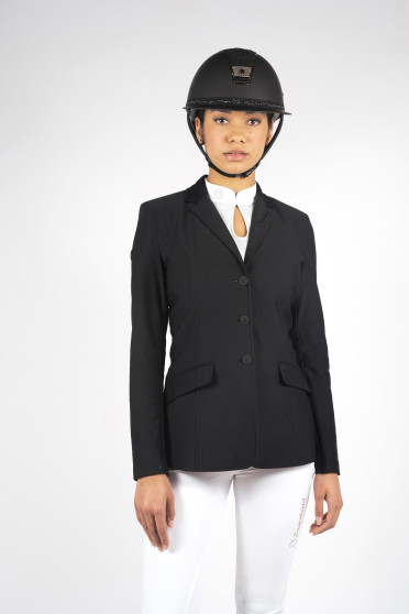 Samshield Women's Competition Jacket Florida Matt Black Samshield Women's Competition Jacket Florida Matt Black