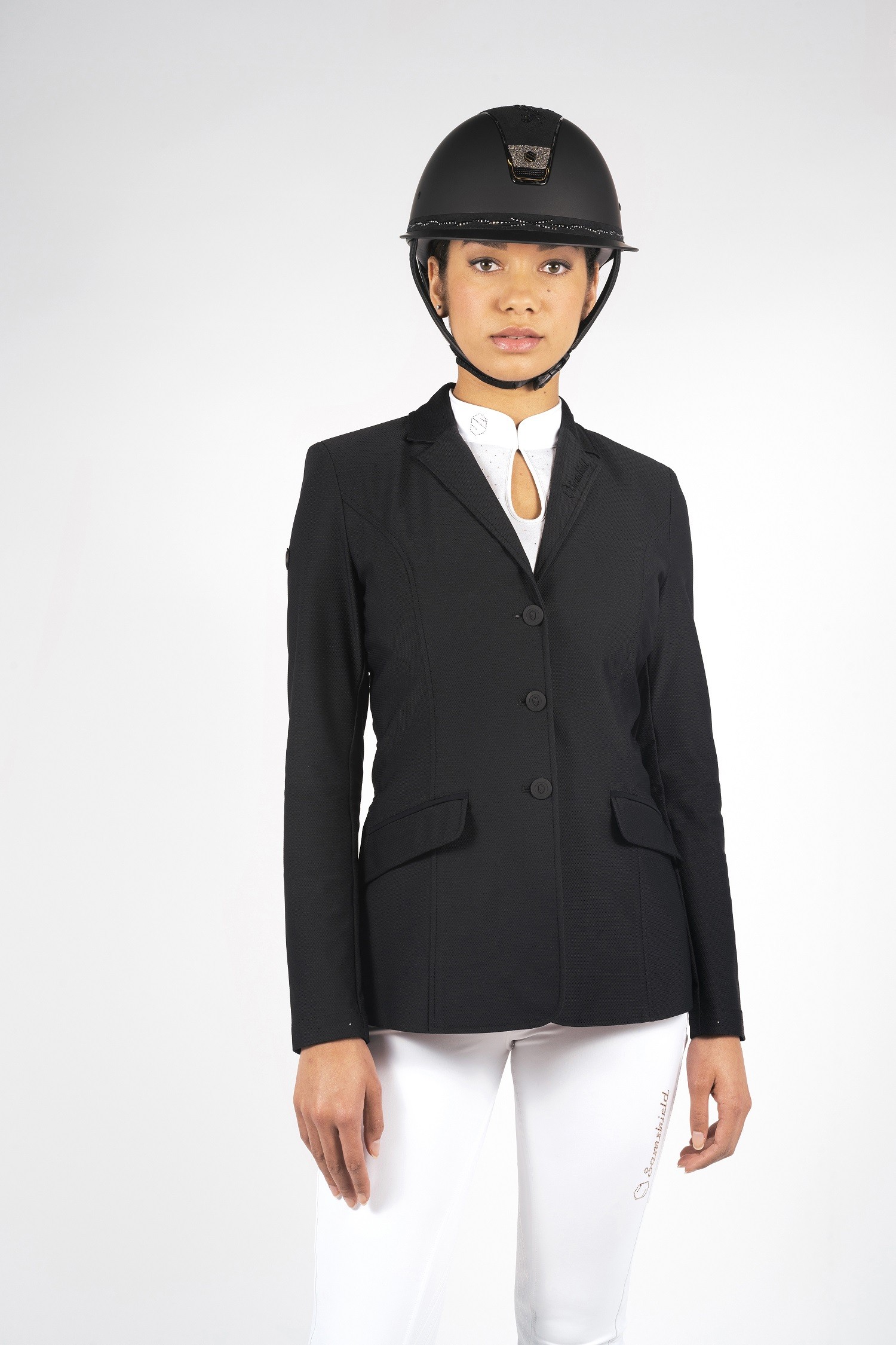 Samshield Women's Competition Jacket Florida Matt Black Samshield Women's Competition Jacket Florida Matt Black