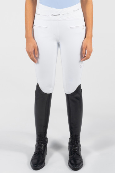 Ridershouse: Samshield Rijbroek Alpha Knee Grip - White Tone To Tone Ridershouse: Samshield Rijbroek Alpha Knee Grip - White Tone To Tone