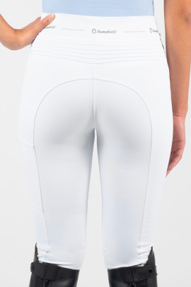 Ridershouse: Samshield Rijbroek Alpha Knee Grip - White Tone To Tone Ridershouse: Samshield Rijbroek Alpha Knee Grip - White Tone To Tone