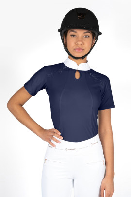 Samshield Wedstrijd Shirt Elvira Navy