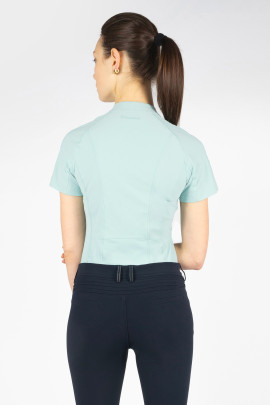 Samshield Eva Dames Trainings Polo Sea Green Samshield Eva Dames Trainings Polo Sea Green
