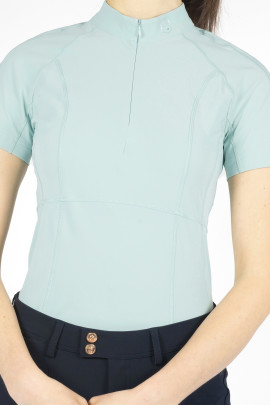 Samshield Eva Dames Trainings Polo Sea Green Samshield Eva Dames Trainings Polo Sea Green