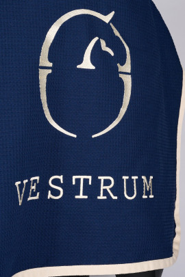 Vestrum Istanbul Honeycomb Rug Navy Blue - Chream White Vestrum Istanbul Honeycomb Rug Navy Blue - Chream White