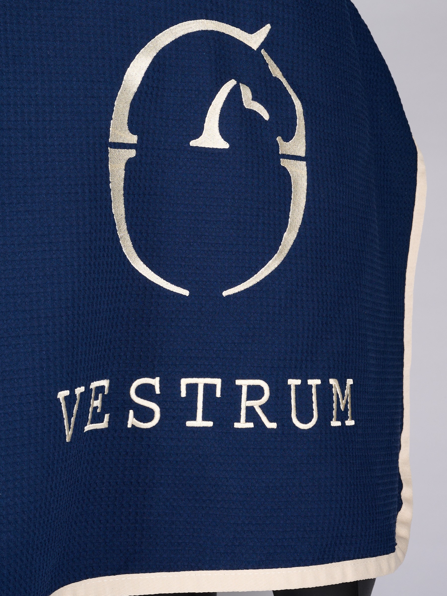 Vestrum Istanbul Honeycomb Rug Navy Blue - Chream White Vestrum Istanbul Honeycomb Rug Navy Blue - Chream White