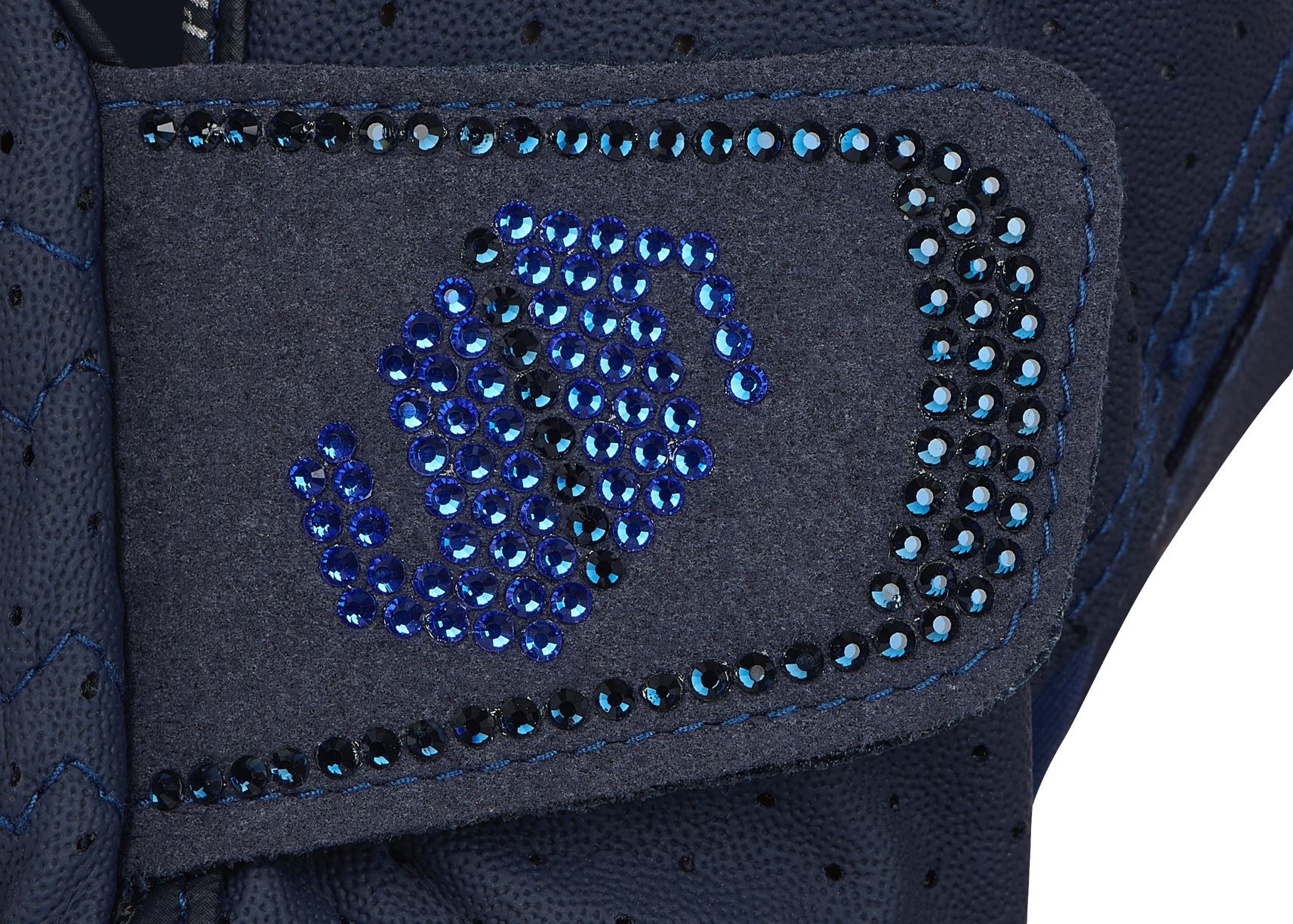 Ridershouse Samshield Gloves V-skin Swarovski With BLue shinning stones Ridershouse Samshield Gloves V-skin Swarovski With BLue shinning stones