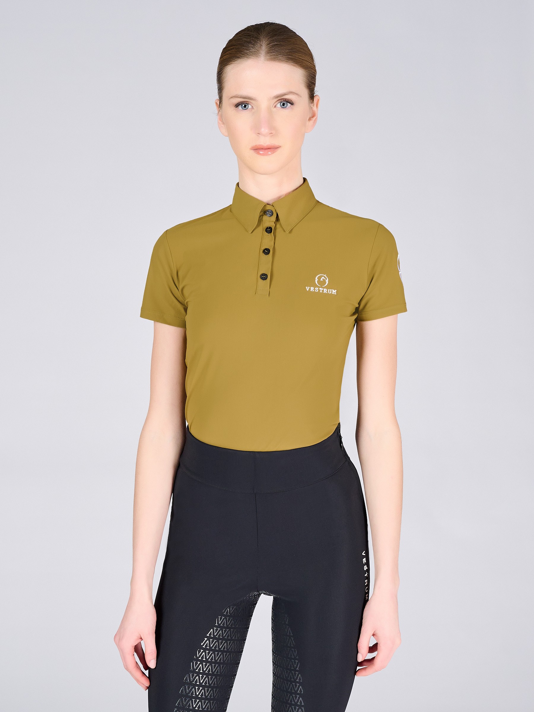 Vestrum Women's Polo Shirt Portorose Pistachio Green