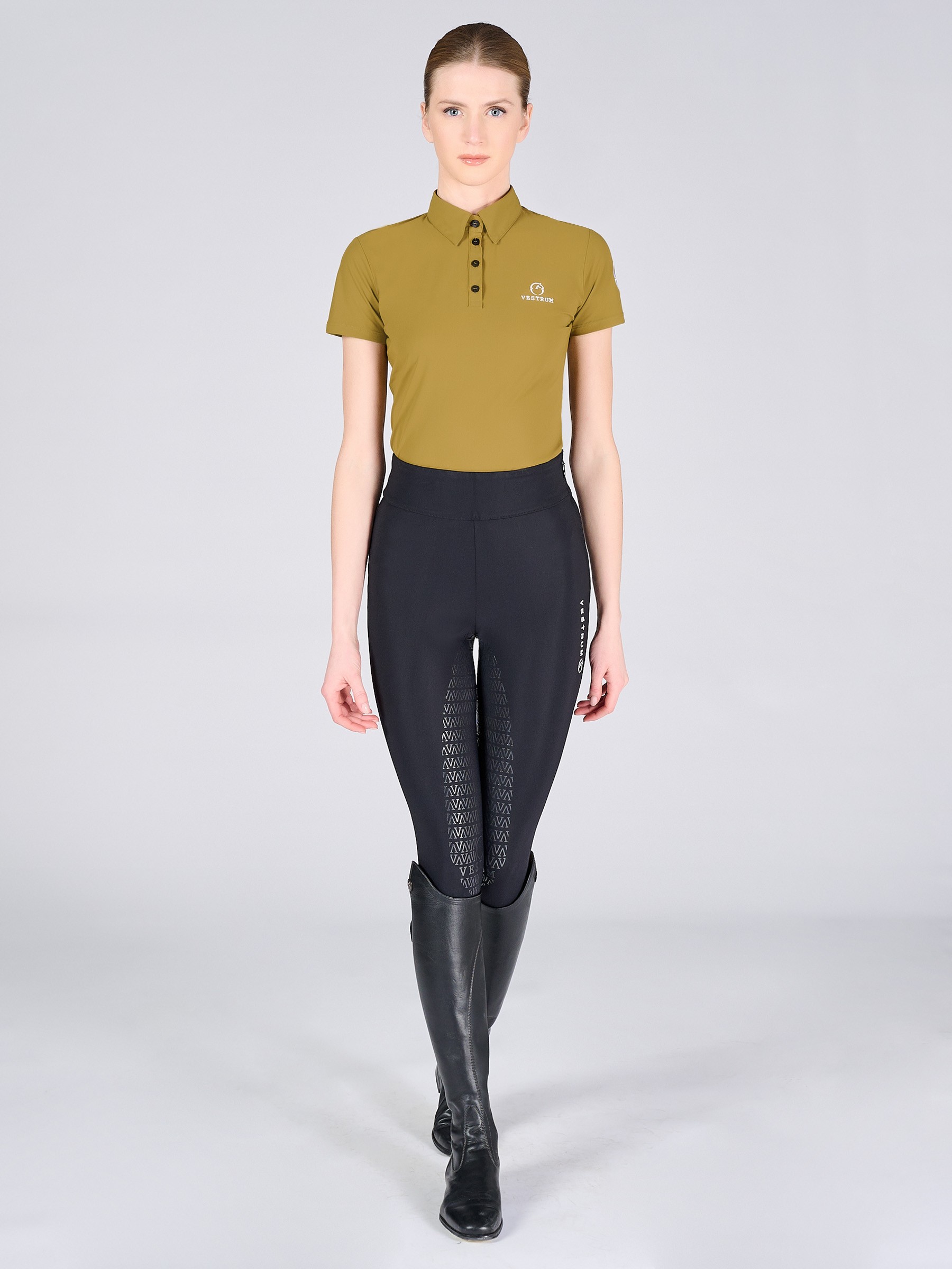 Vestrum Women's Polo Shirt Portorose Pistachio Green