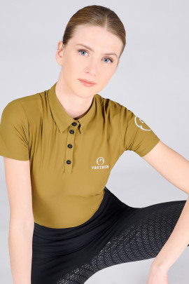 Vestrum Women's Polo Shirt Portorose Pistachio Green