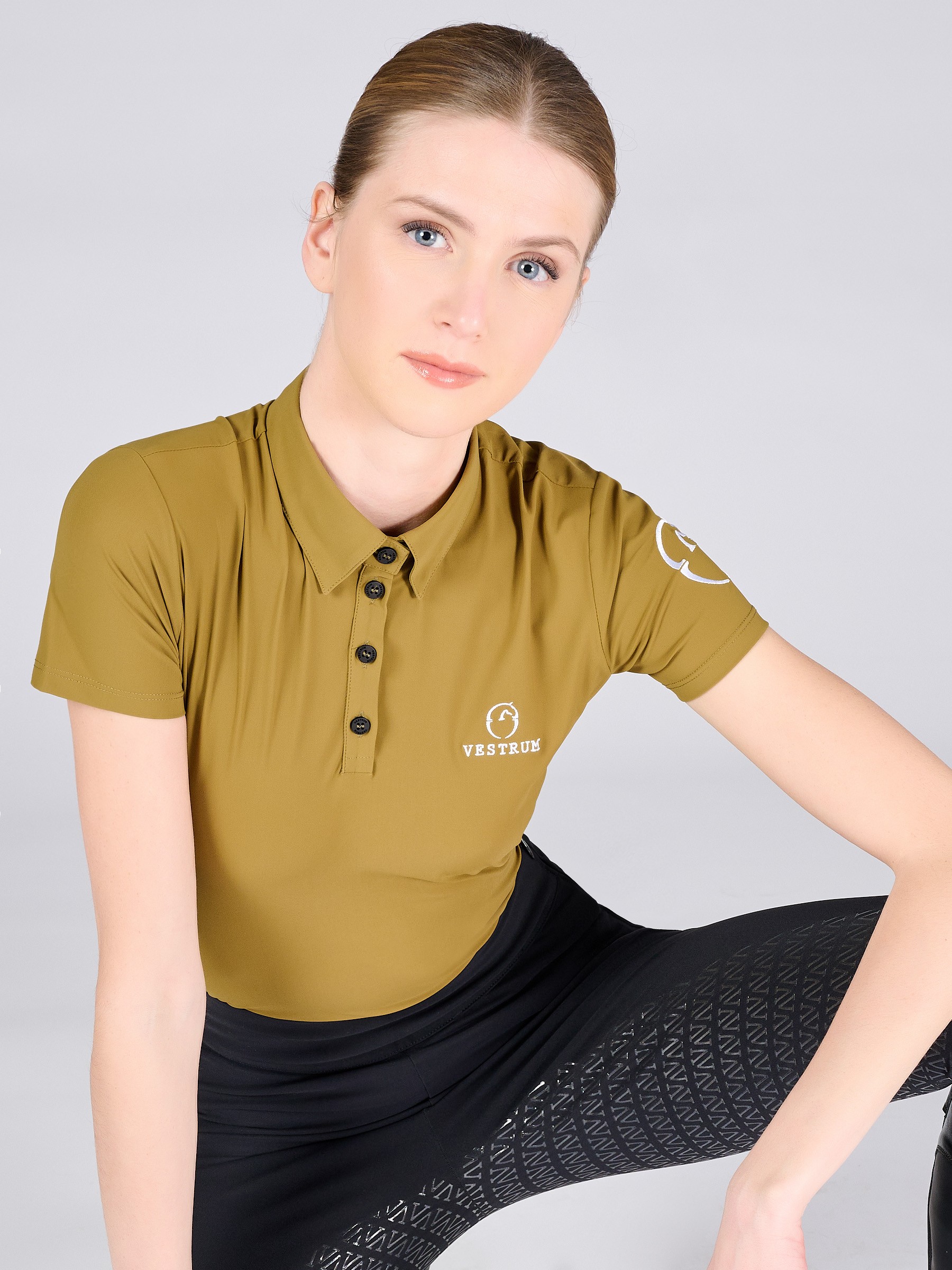 Vestrum Women's Polo Shirt Portorose Pistachio Green