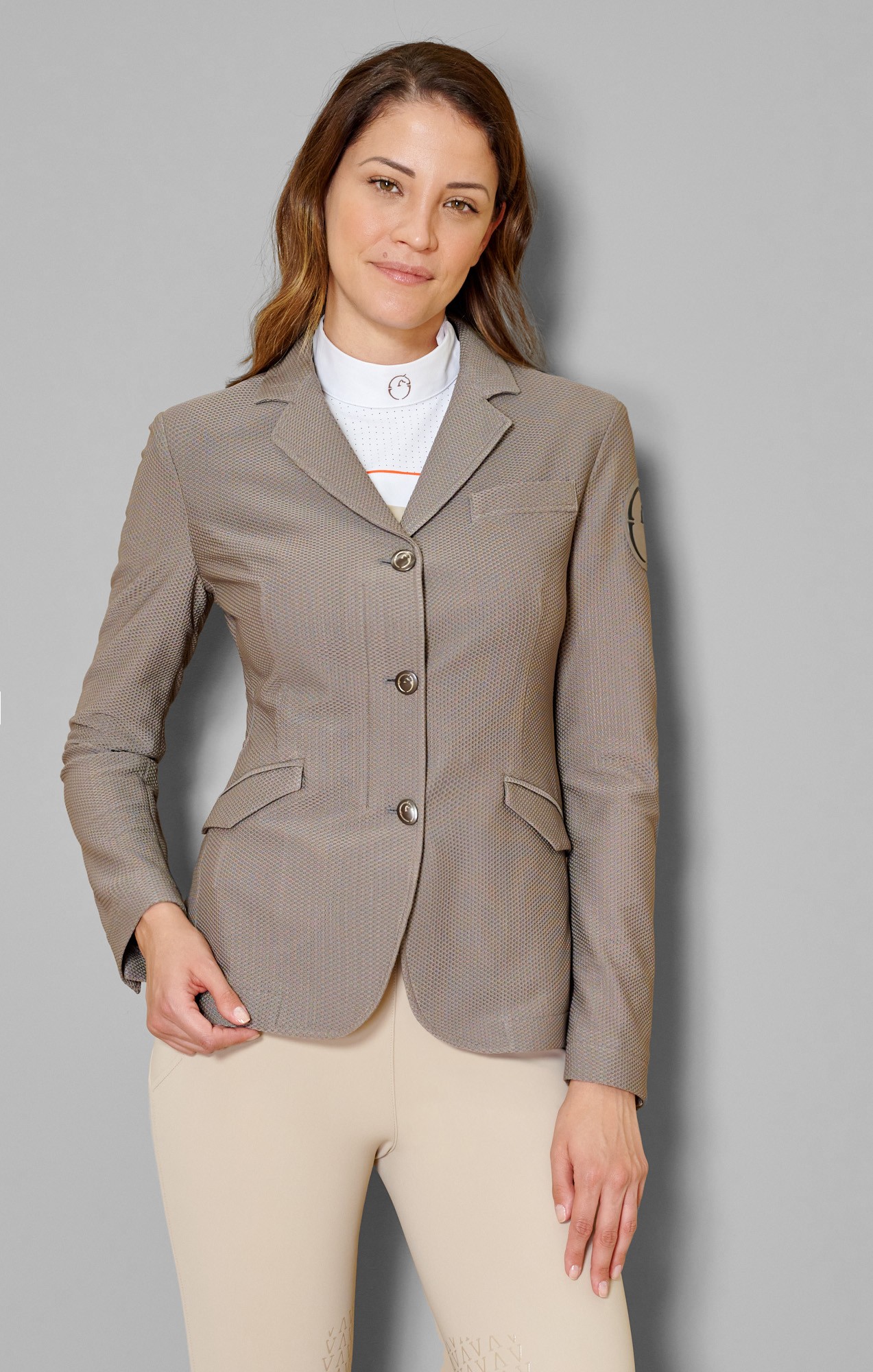 Vestrum Competition Riding Jacket Valencia Sand Vestrum Competition Riding Jacket Valencia Sand