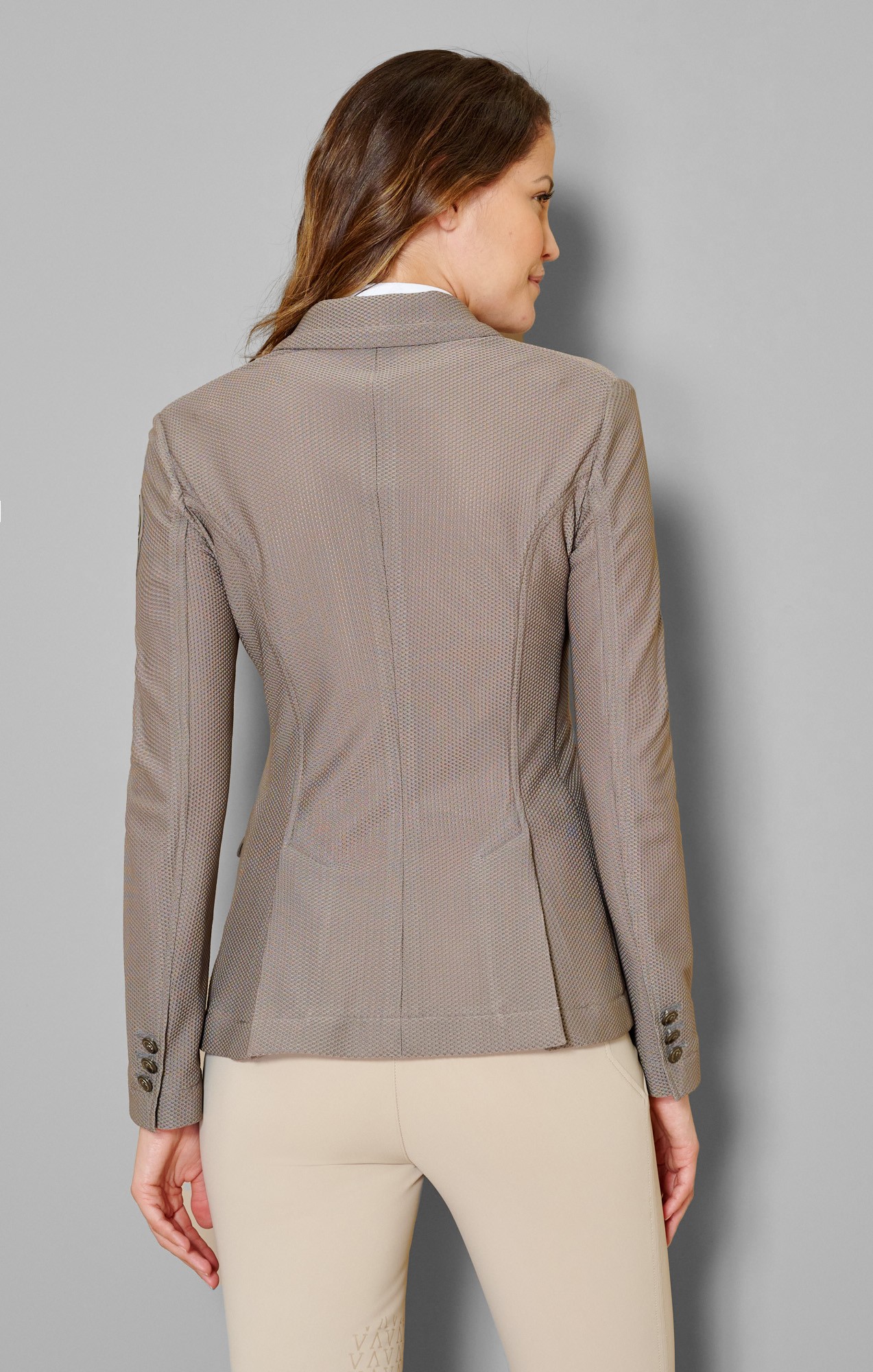 Vestrum Competition Riding Jacket Valencia Sand Vestrum Competition Riding Jacket Valencia Sand