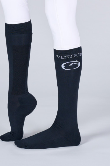 Vestrum Socks Villasimius Navy , Ultra dunne sokken perfect om uw wedstrijd outfit compleet te maken.