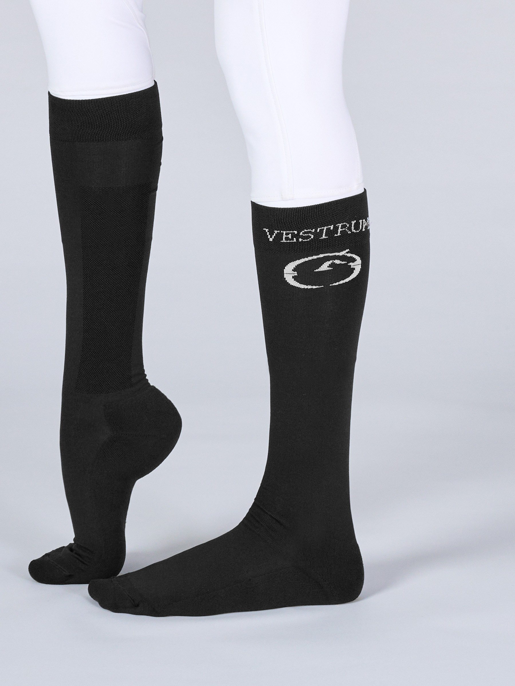 Vestrum Socks Villasimius Black, Extreme light and thin riding socks for man and woman.