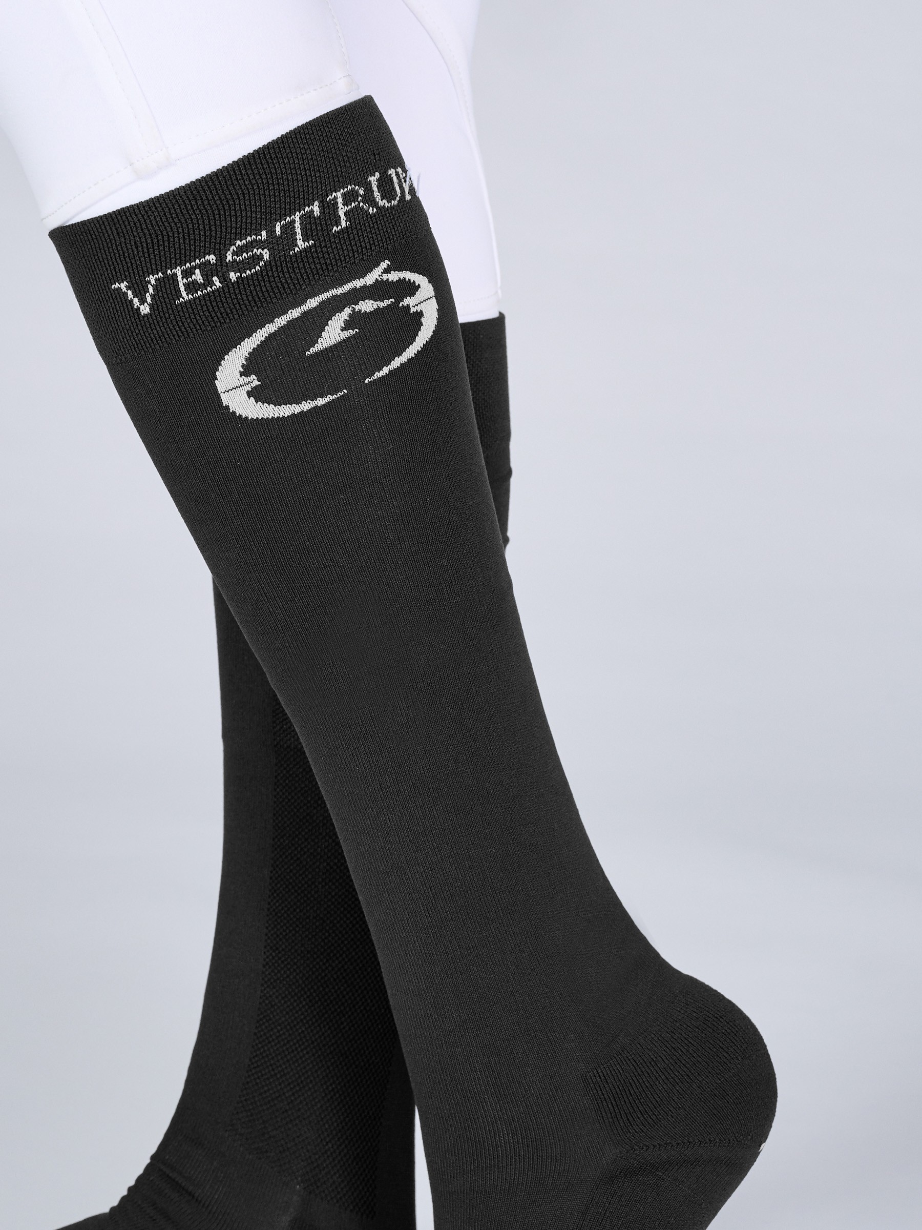 Vestrum Socks Villasimius Black, Extreme light and thin riding socks for man and woman.
