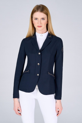 Women's Competition Jacket Kyoto Blue Navy - Bright Blue Vestrum Women's Competition Jacket Kyoto Blue Navy - Bright Blue Vestrum