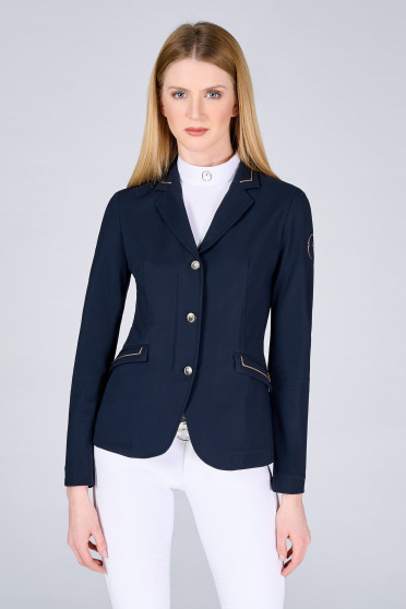 Women's Competition Jacket Kyoto Blue Navy - Bright Blue Vestrum Women's Competition Jacket Kyoto Blue Navy - Bright Blue Vestrum