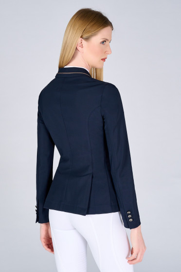 Women's Competition Jacket Kyoto Blue Navy - Bright Blue Vestrum Women's Competition Jacket Kyoto Blue Navy - Bright Blue Vestrum