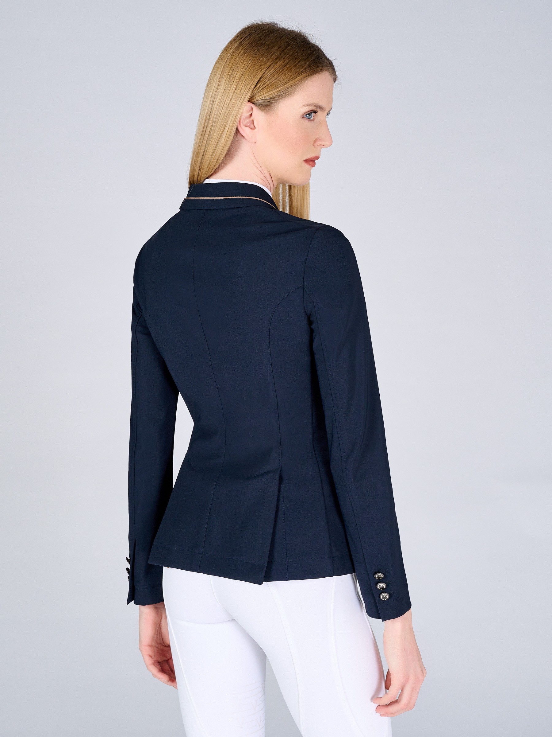 Women's Competition Jacket Kyoto Blue Navy - Bright Blue Vestrum Women's Competition Jacket Kyoto Blue Navy - Bright Blue Vestrum