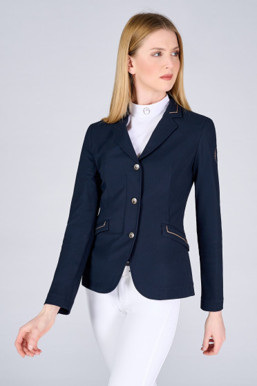 Women's Competition Jacket Kyoto Blue Navy - Bright Blue Vestrum Women's Competition Jacket Kyoto Blue Navy - Bright Blue Vestrum