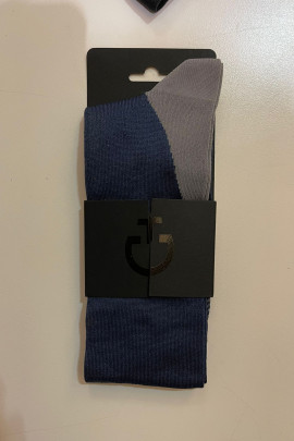 Work Socks Blue - Grey Cavalleria Toscana