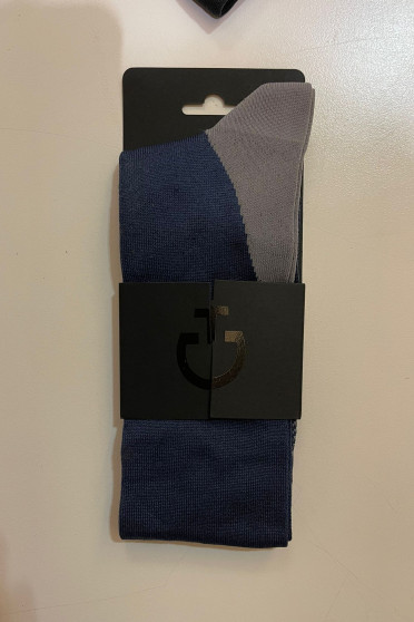 Work Socks Blue - Grey Cavalleria Toscana