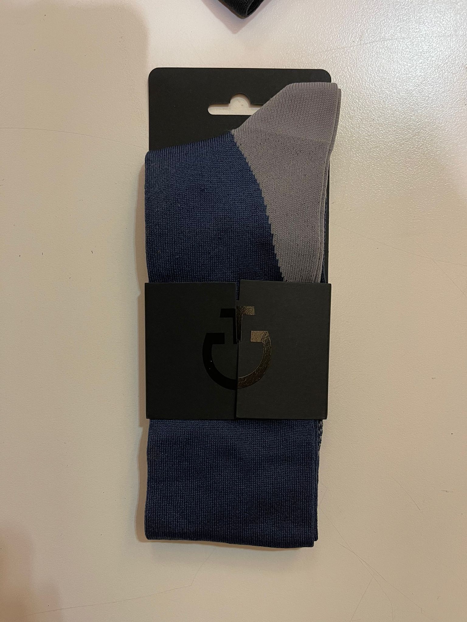 Work Socks Blue - Grey Cavalleria Toscana