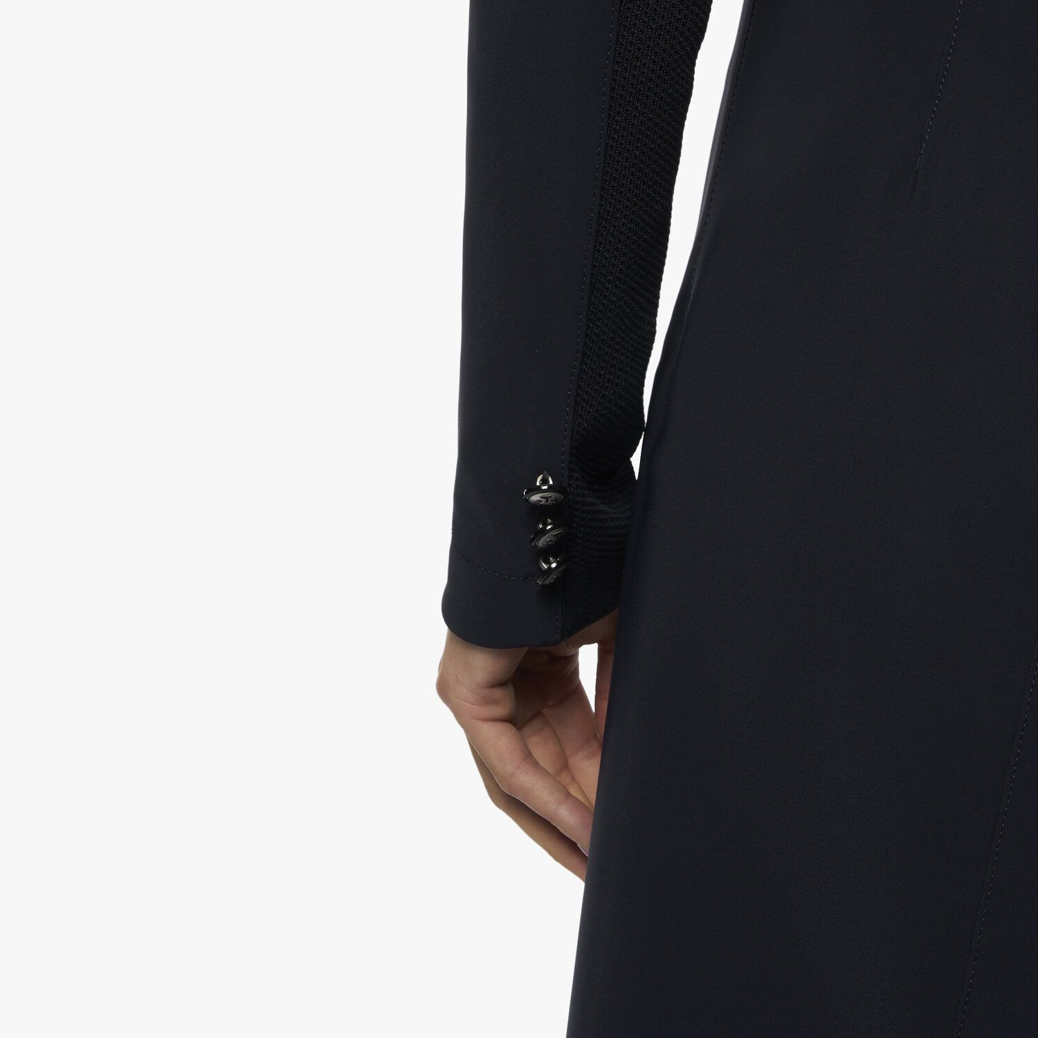 Cavalleria Toscana Tecn Knit Tailcoat Donkerblauw, ook leverbaar in zwart. Cavalleria Toscana Tecn Knit Tailcoat Donkerblauw, ook leverbaar in zwart.