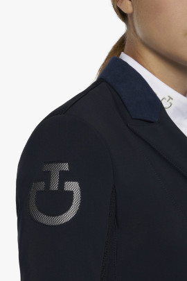 Cavalleria Toscana Tecn Knit Tailcoat Donkerblauw, ook leverbaar in zwart. Cavalleria Toscana Tecn Knit Tailcoat Donkerblauw, ook leverbaar in zwart.