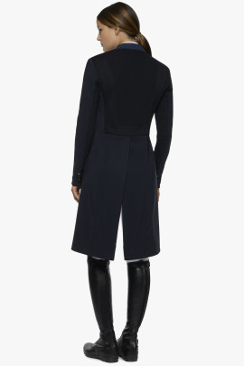Cavalleria Toscana Tecn Knit Tailcoat Donkerblauw, ook leverbaar in zwart. Cavalleria Toscana Tecn Knit Tailcoat Donkerblauw, ook leverbaar in zwart.