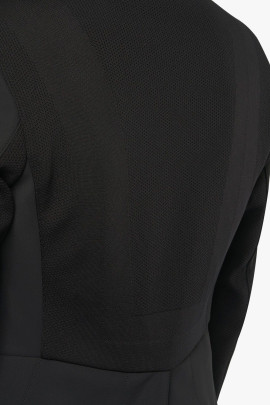 Cavalleria Toscana Tecn Knit Tailcoat Zwart, voor mannen Cavalleria Toscana Tecn Knit Tailcoat Zwart, voor mannen