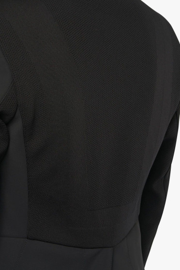 Cavalleria Toscana Tecn Knit Tailcoat Zwart, voor mannen Cavalleria Toscana Tecn Knit Tailcoat Zwart, voor mannen