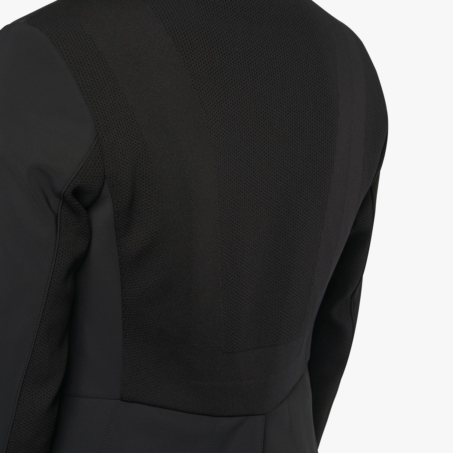 Cavalleria Toscana Tecn Knit Tailcoat Zwart, voor mannen Cavalleria Toscana Tecn Knit Tailcoat Zwart, voor mannen
