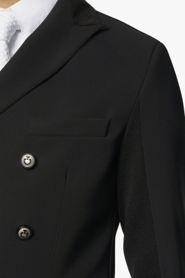Cavalleria Toscana Tecn Knit Tailcoat Zwart, voor mannen Cavalleria Toscana Tecn Knit Tailcoat Zwart, voor mannen