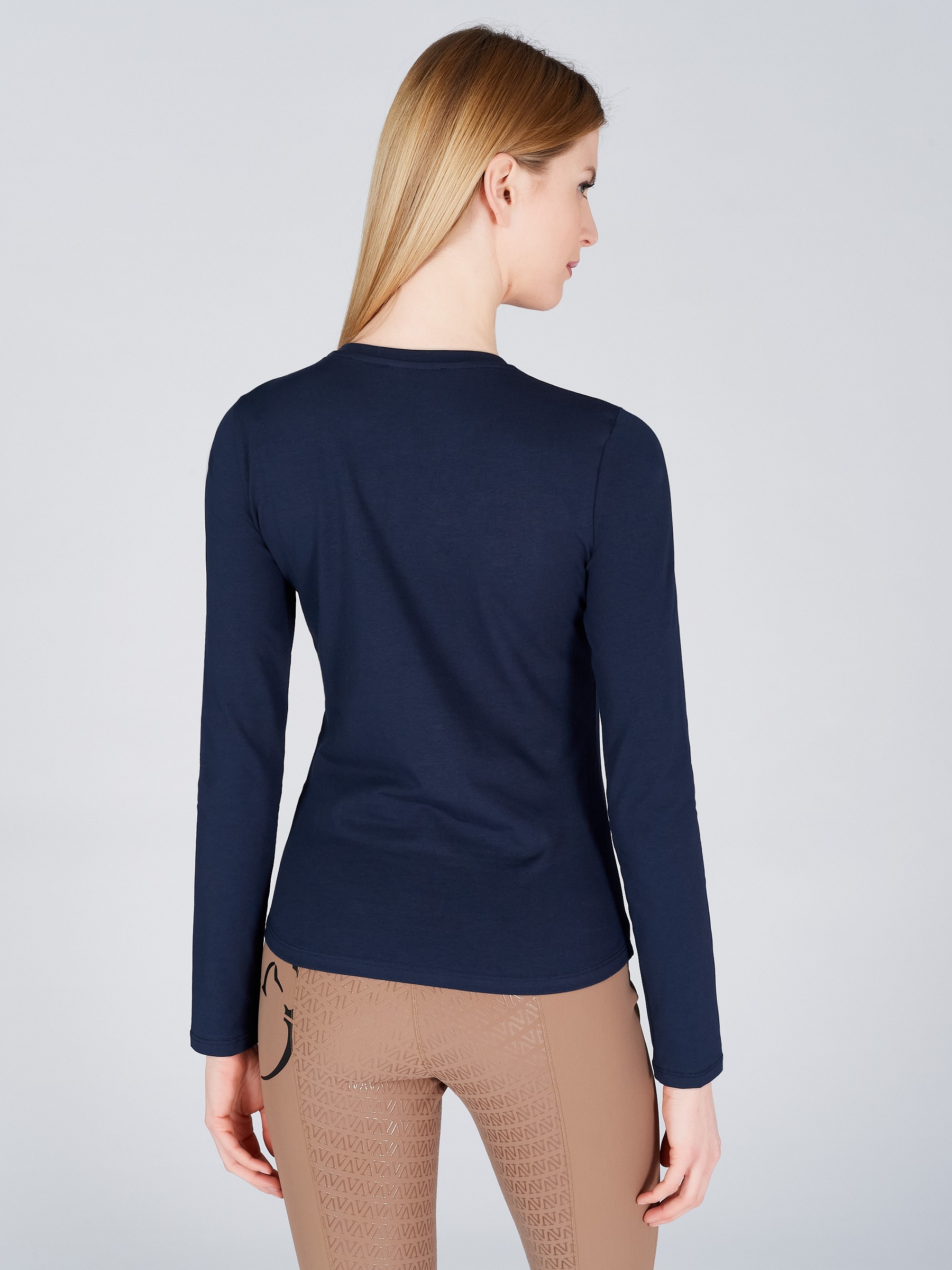Vestrum Women's LS Shirt Taormina Optical Navy Blue Vestrum Women's LS Shirt Taormina Optical Navy Blue