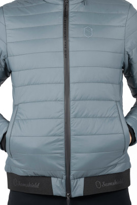 Samshield Heren Jas Aspen Steel Grey Samshield Heren Jas Aspen Steel Grey