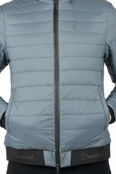 Samshield Heren Jas Aspen Steel Grey Samshield Heren Jas Aspen Steel Grey