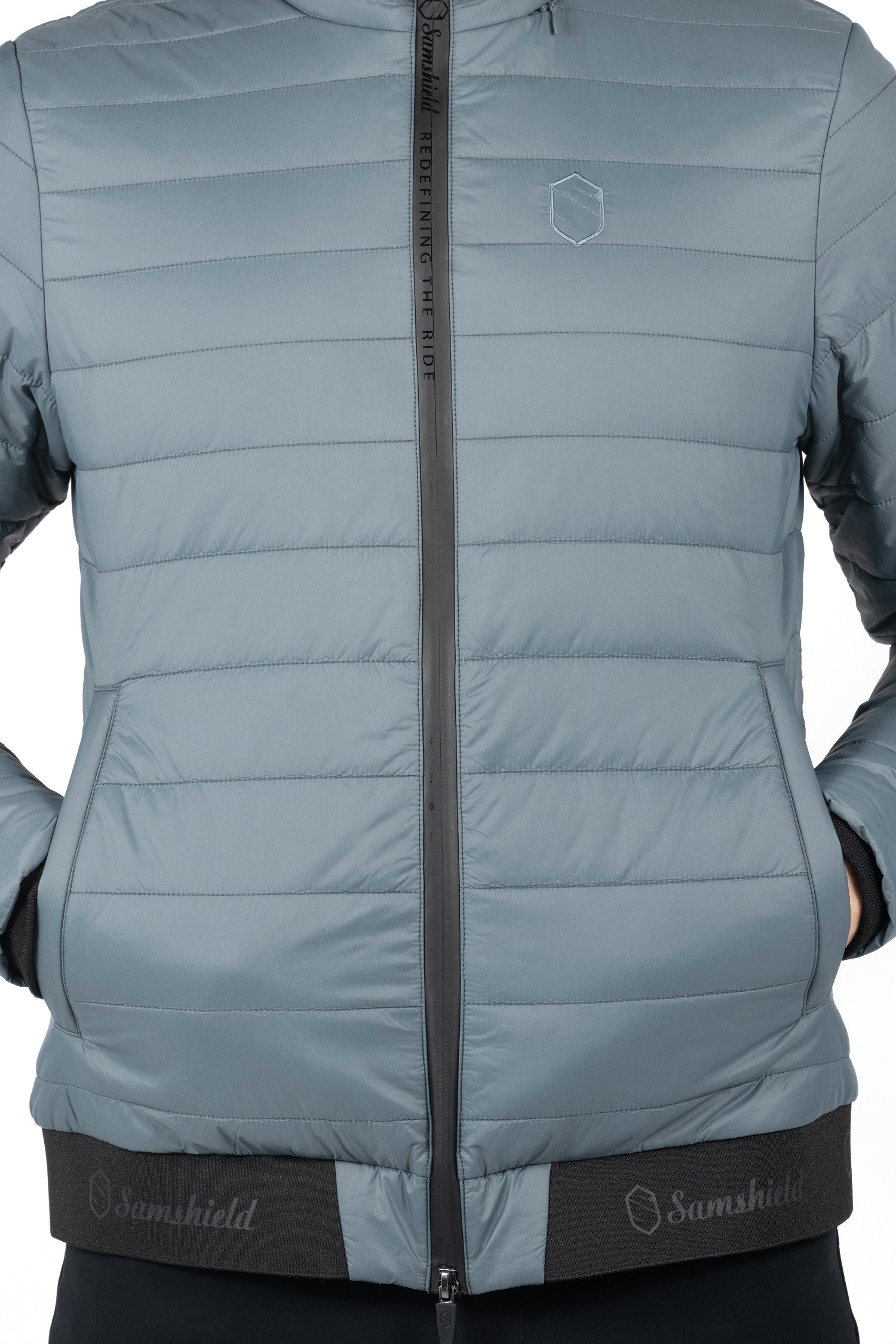 Samshield Heren Jas Aspen Steel Grey Samshield Heren Jas Aspen Steel Grey