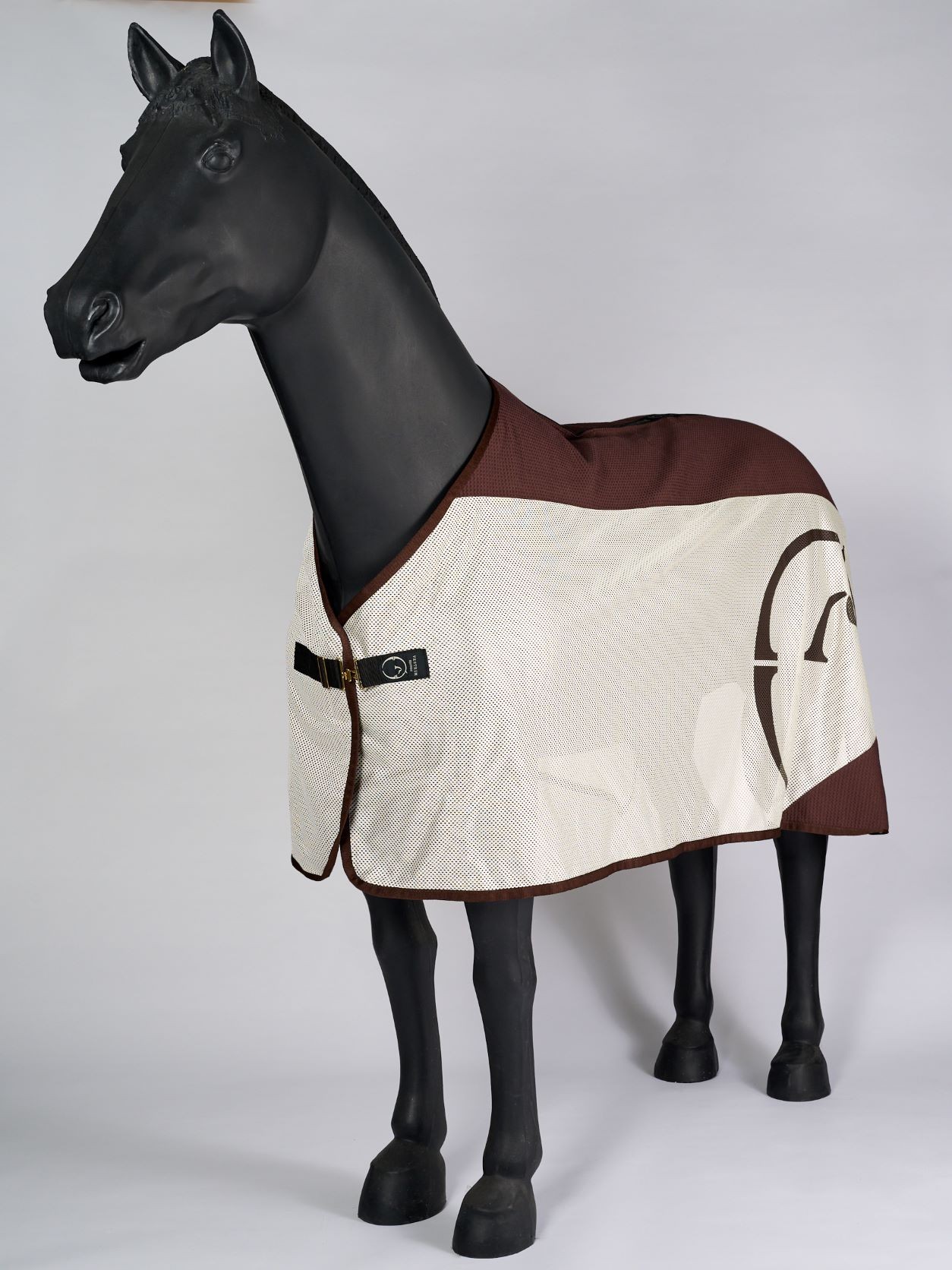 Vestrum Bergano Mesh Antifly Rug Brown - Beige Vestrum Bergano Mesh Antifly Rug Brown - Beige