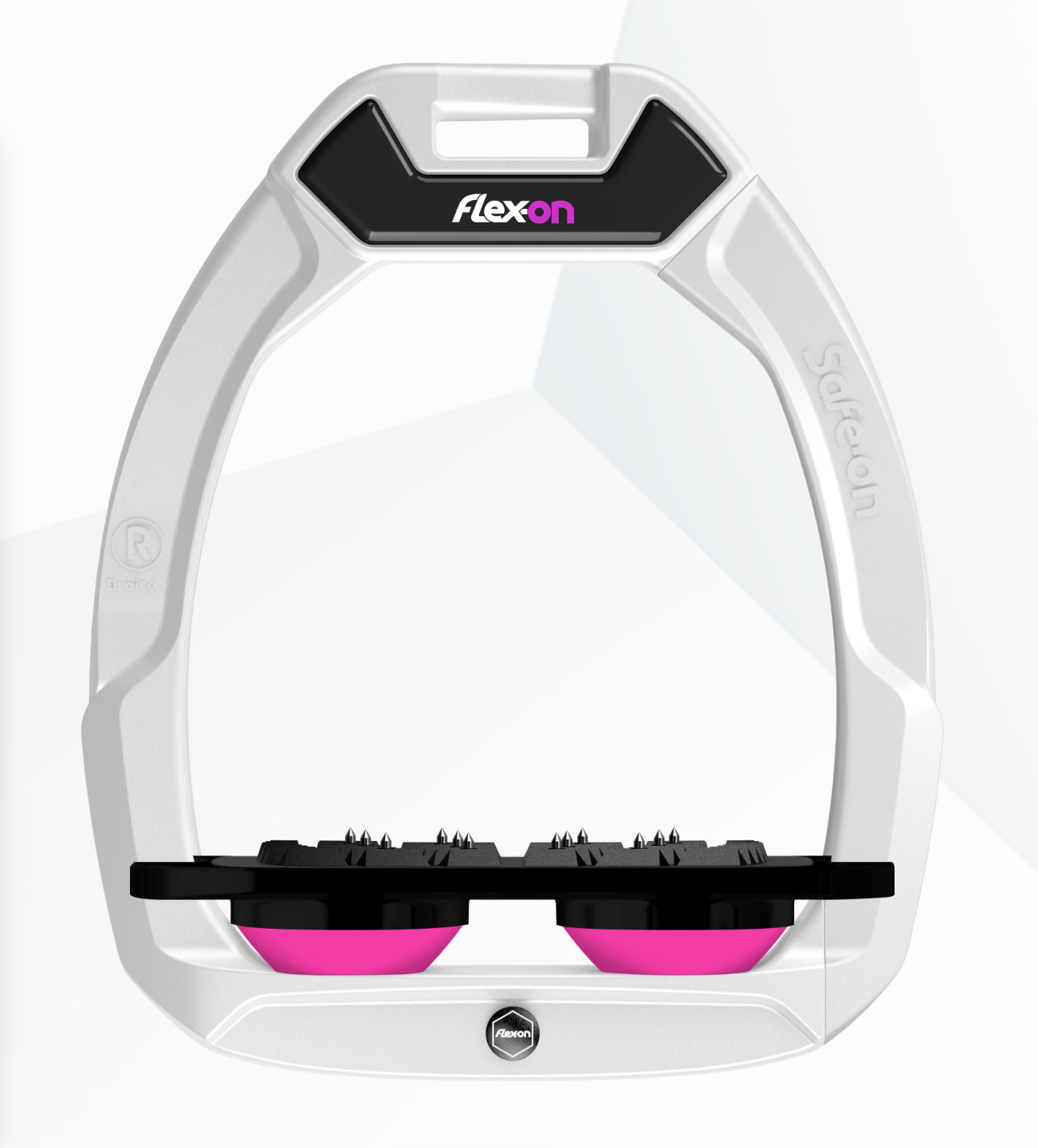 Flex-On Safe-On Veiligheids Beugels Wit Vlak Ultra Grip Flex-On Safe-On Veiligheids Beugels Wit Vlak Ultra Grip