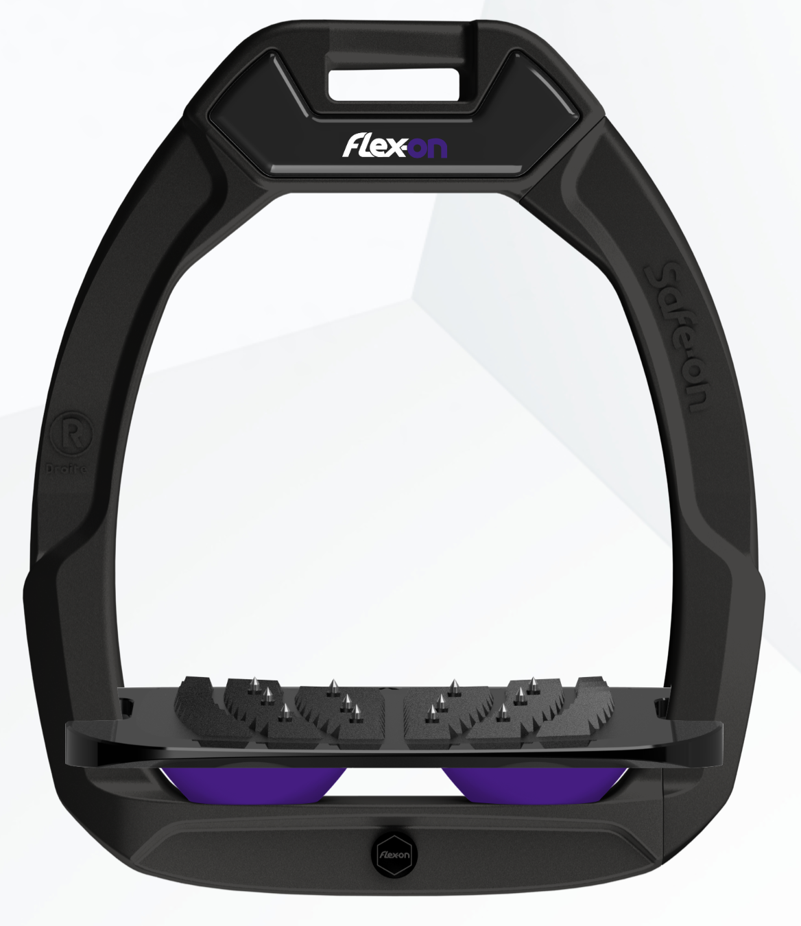 Flex-On Safe-On Veiligheids Beugels Zwart Hellend Ultra Grip Flex-On Safe-On Veiligheids Beugels Zwart Hellend Ultra Grip