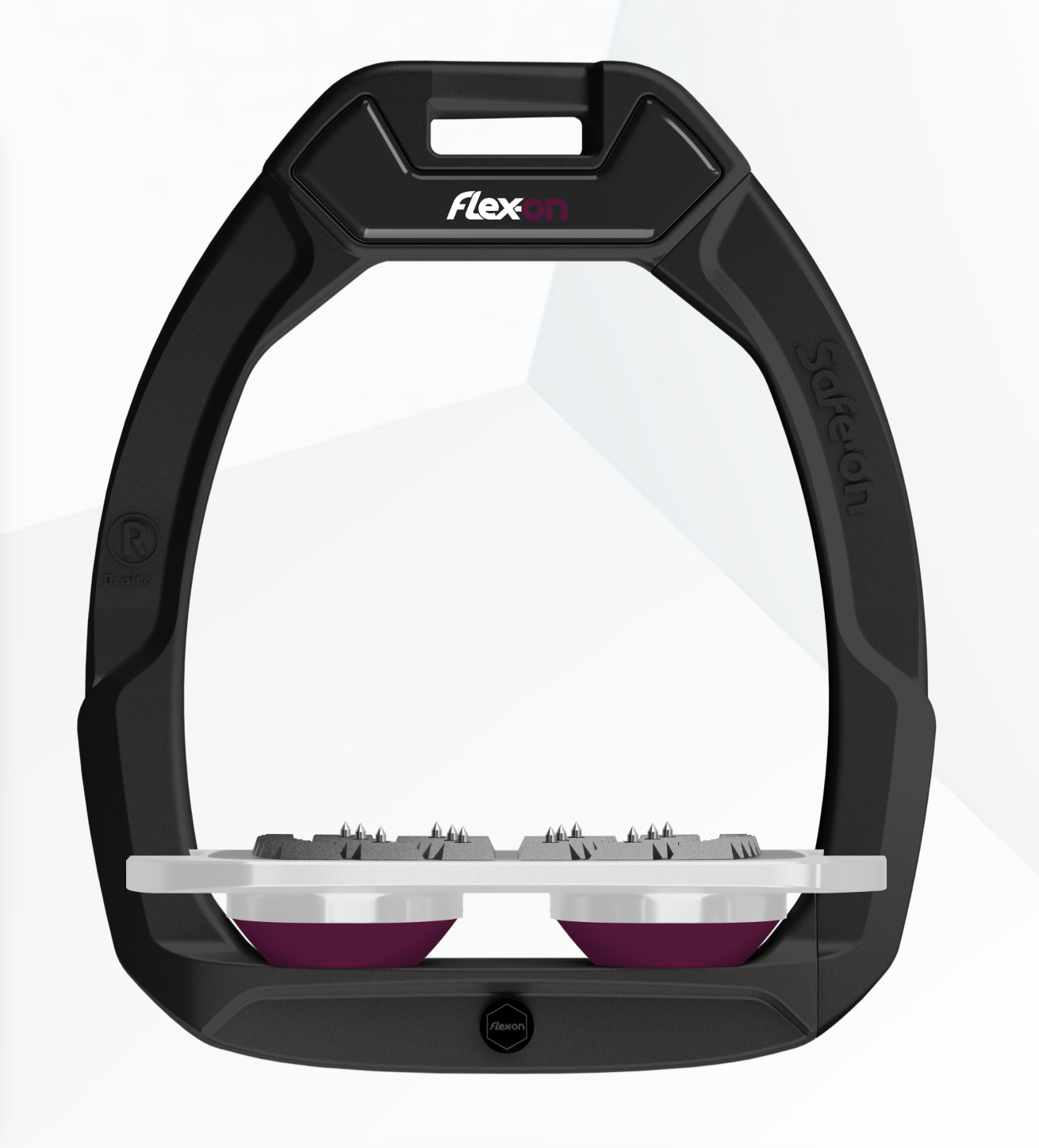Flex-On Safe-On Veiligheids Beugels Zwart Vlak Ultra Grip Flex-On Safe-On Veiligheids Beugels Zwart Vlak Ultra Grip