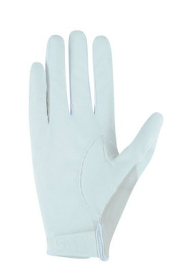 Roeckl Moyo Suntan Handschoenen Zwart, Heerlijk voor warme maanden, wit Roeckl Moyo Suntan Handschoenen Zwart, Heerlijk voor warme maanden, wit