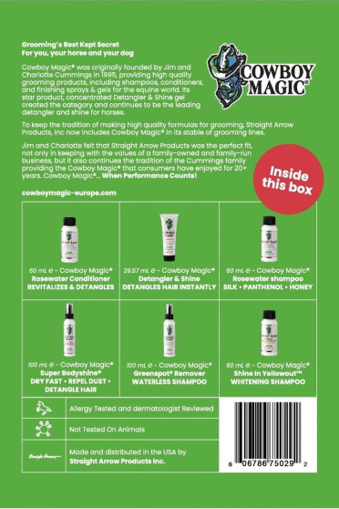 Cowboy Magic Grooming Kit Cowboy Magic Grooming Kit