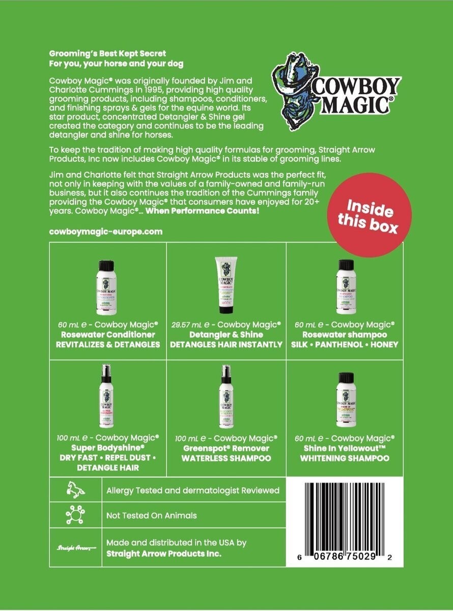 Cowboy Magic Grooming Kit Cowboy Magic Grooming Kit