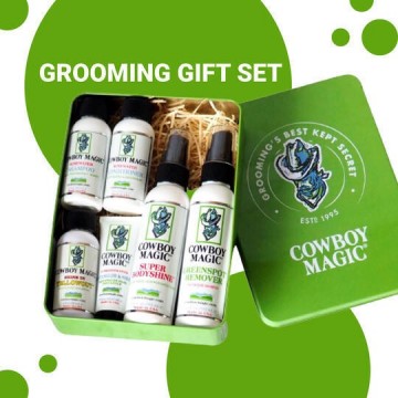 Cowboy Magic Grooming Kit Gift Set - 606786750292 - Care Products 