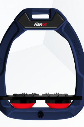 Flex-On Safe-On Veiligheids Beugels Donker Blauw Vlak Ultra Grip